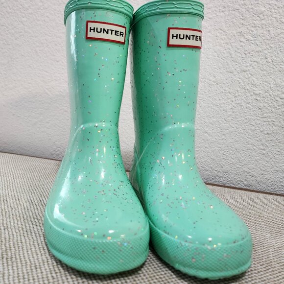 Hunter Rain Boots Kids Size 24 - Picture 2 of 8